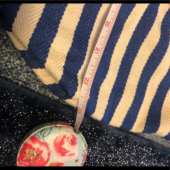 Nautica Beach Bag open top with inside pocket - Picture 2 of 7